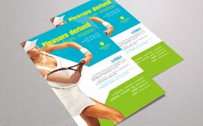 TENNISBER单页设计